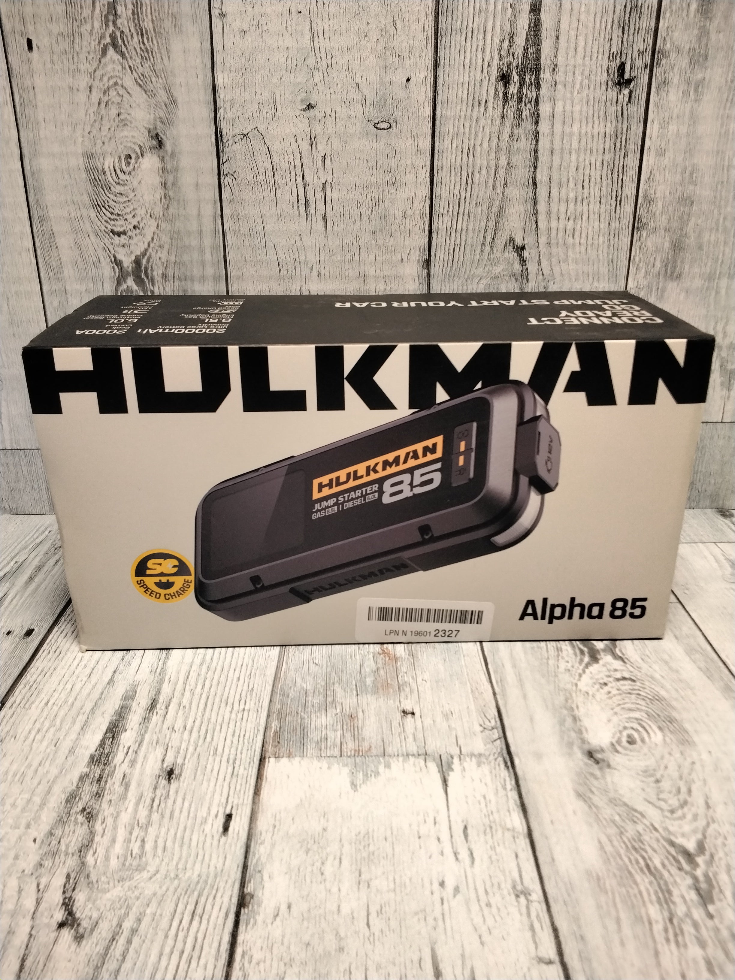 Hulkman Alpha85 Jump Starter 2000A 20000mAh *TESTED* (7868932489454)